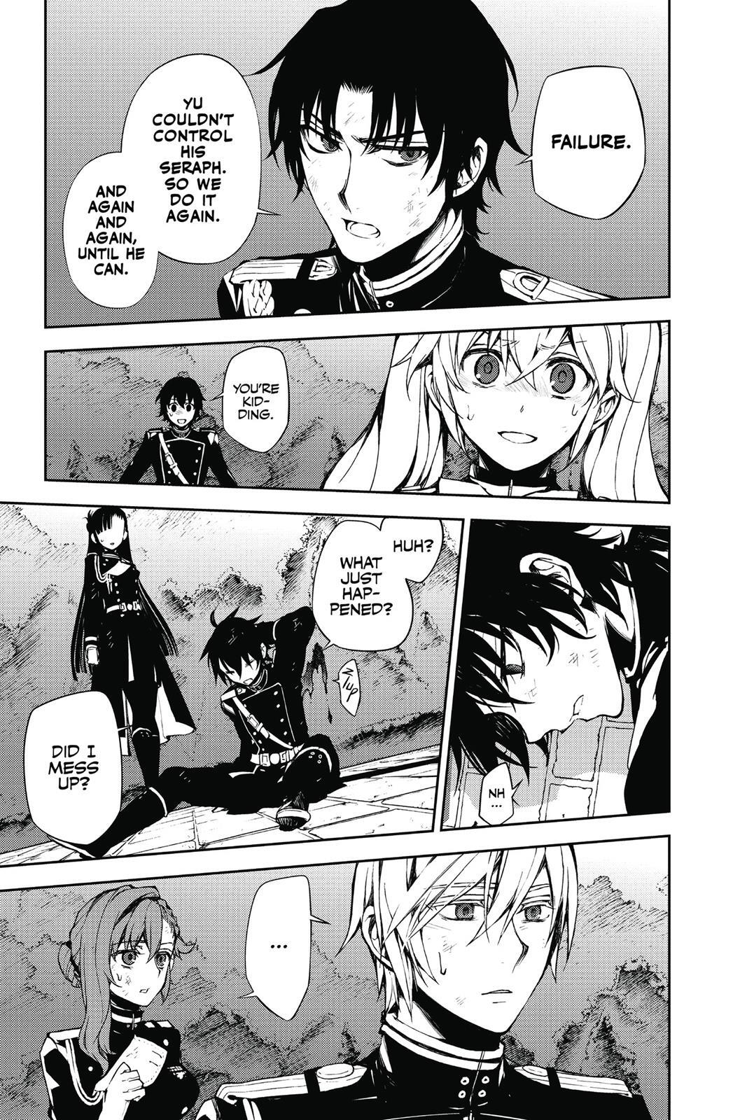 Read Owari no Seraph Manga Online