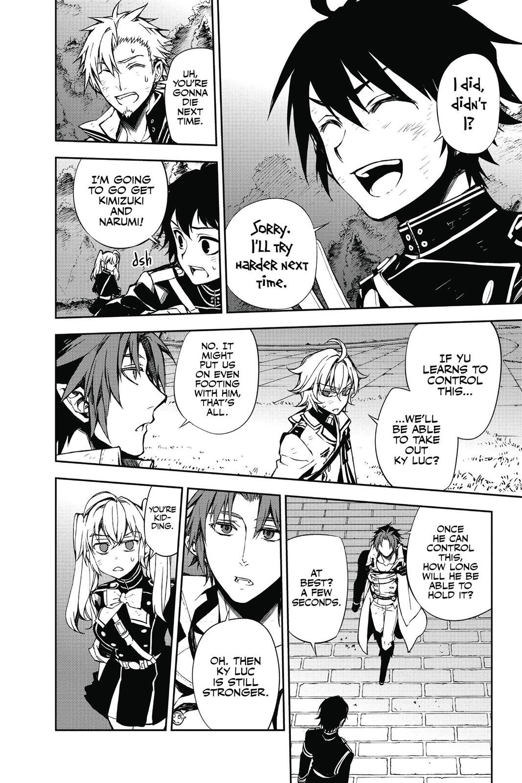 Read Owari no Seraph Manga Online