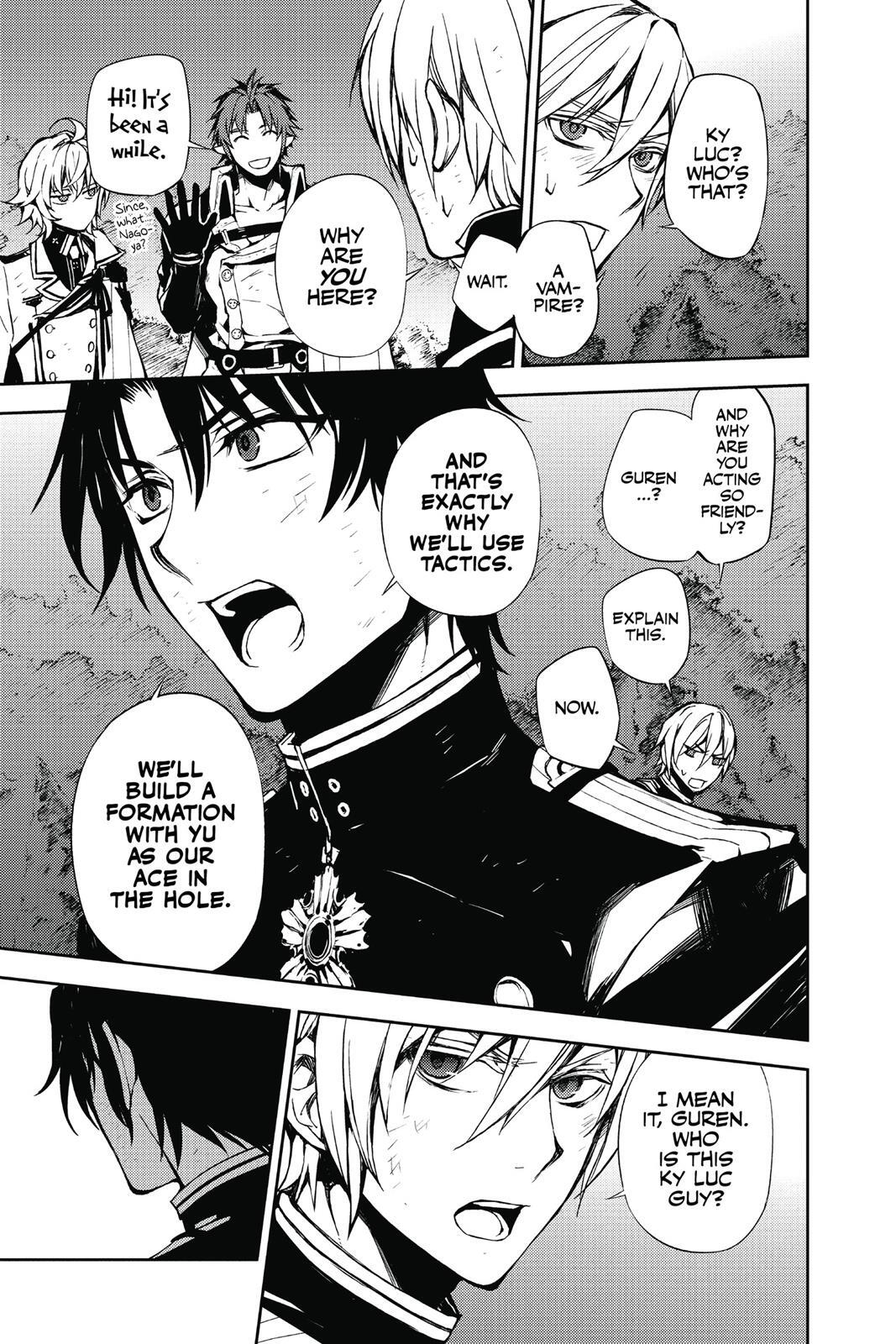 Read Owari no Seraph Manga Online