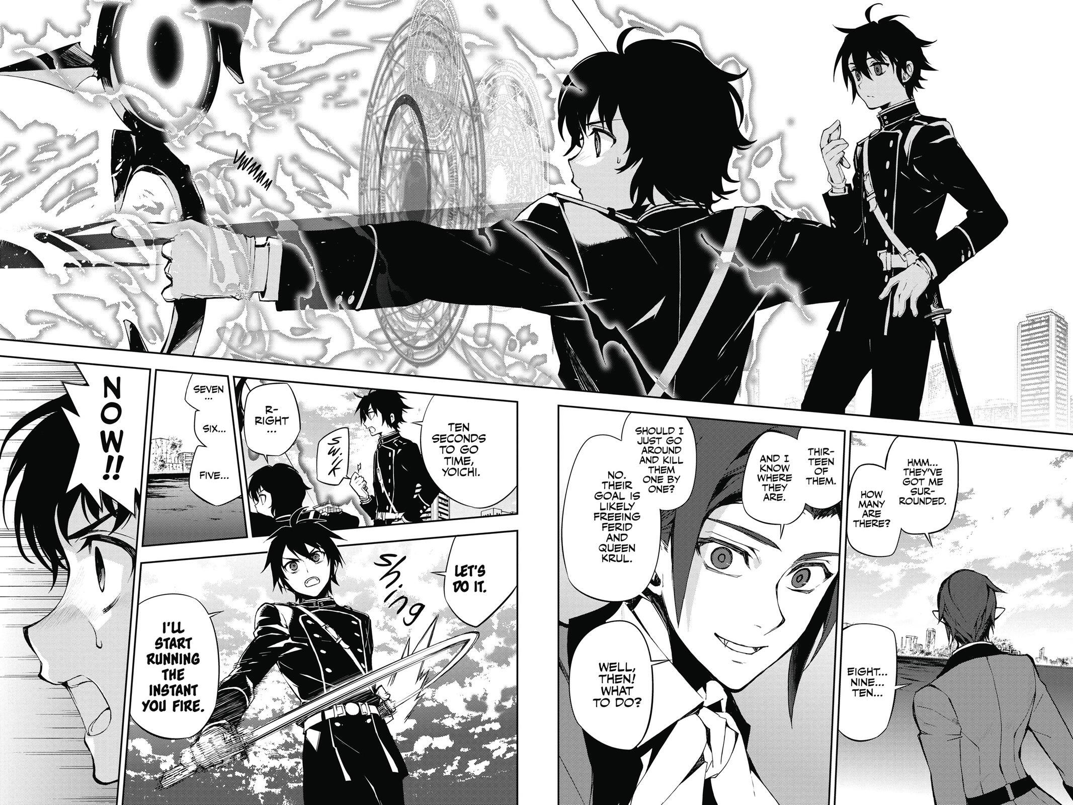 Read Owari no Seraph Manga Online
