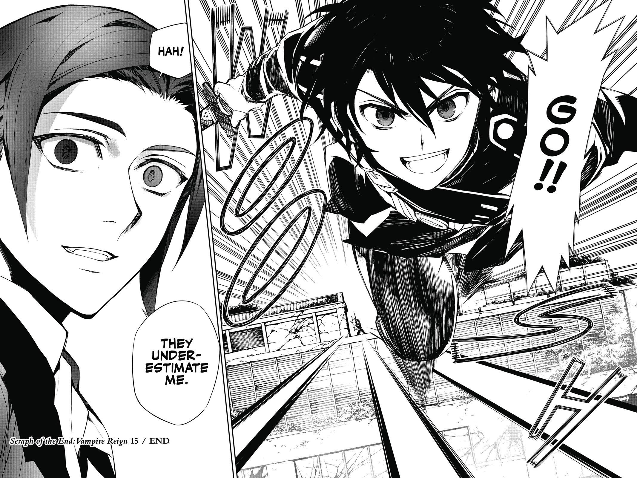 Read Owari no Seraph Manga Online