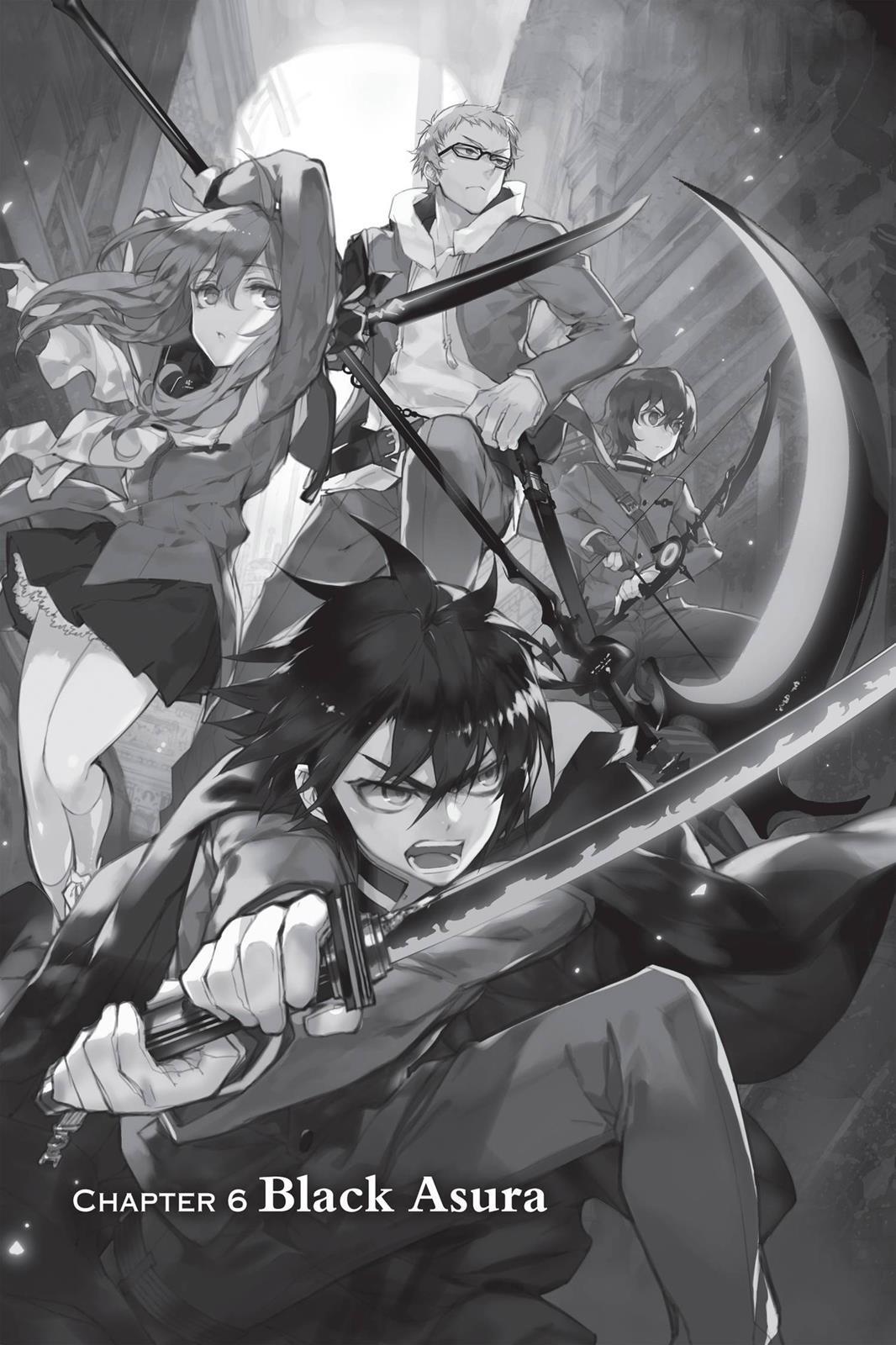 Read Owari no Seraph Manga Online