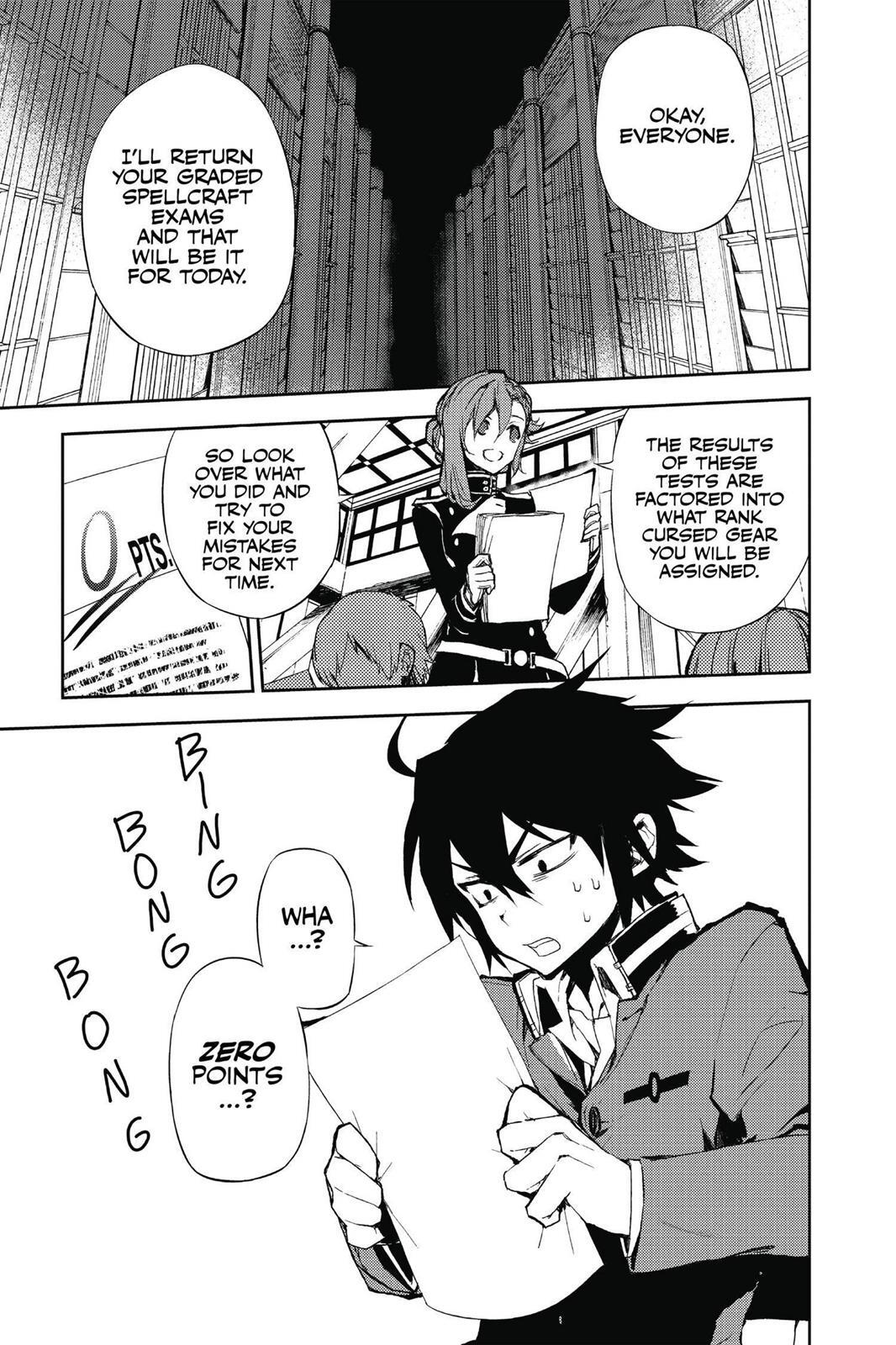 Read Owari no Seraph Manga Online