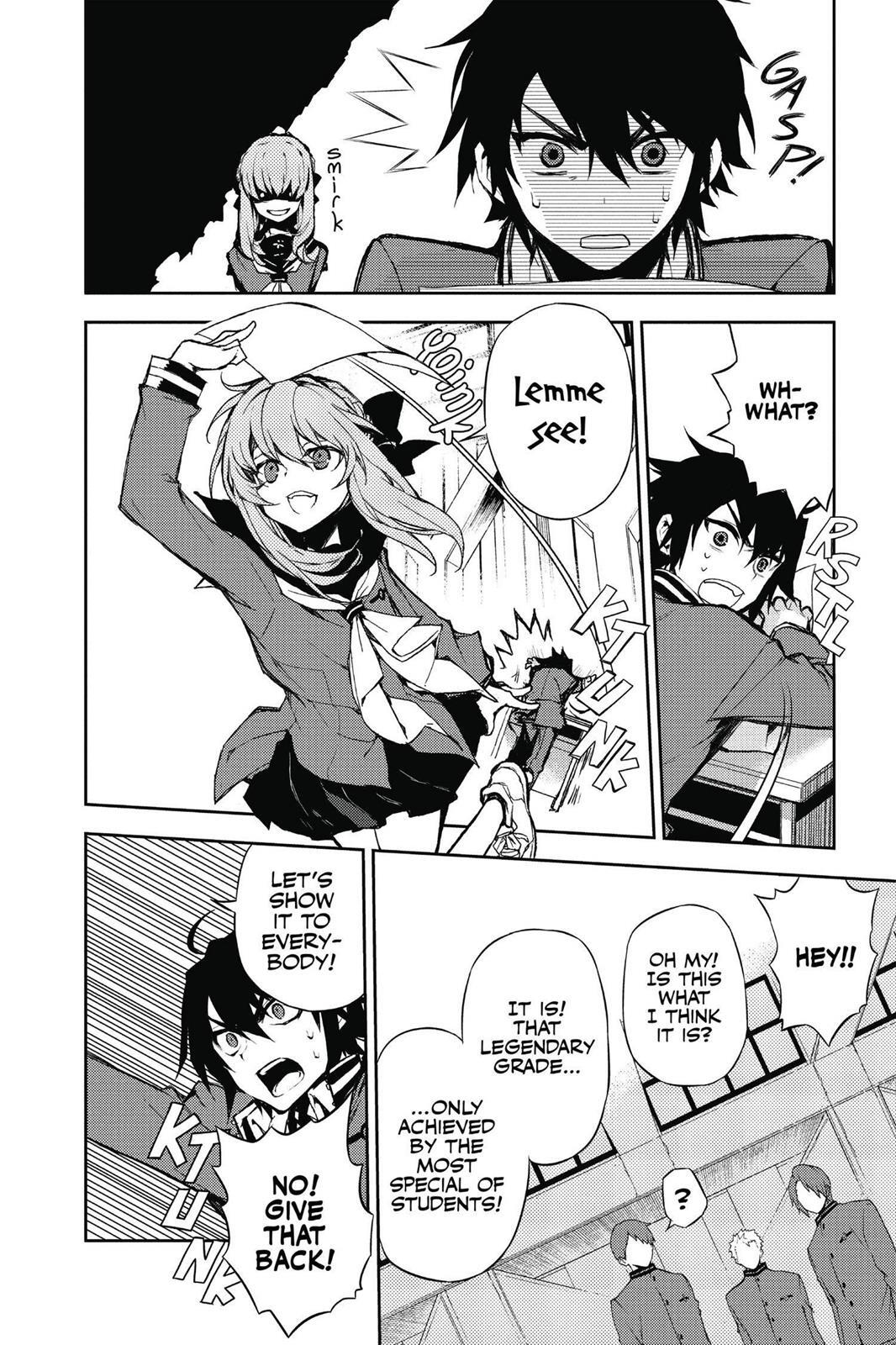Read Owari no Seraph Manga Online