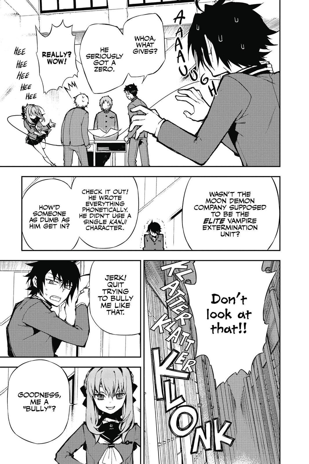 Read Owari no Seraph Manga Online