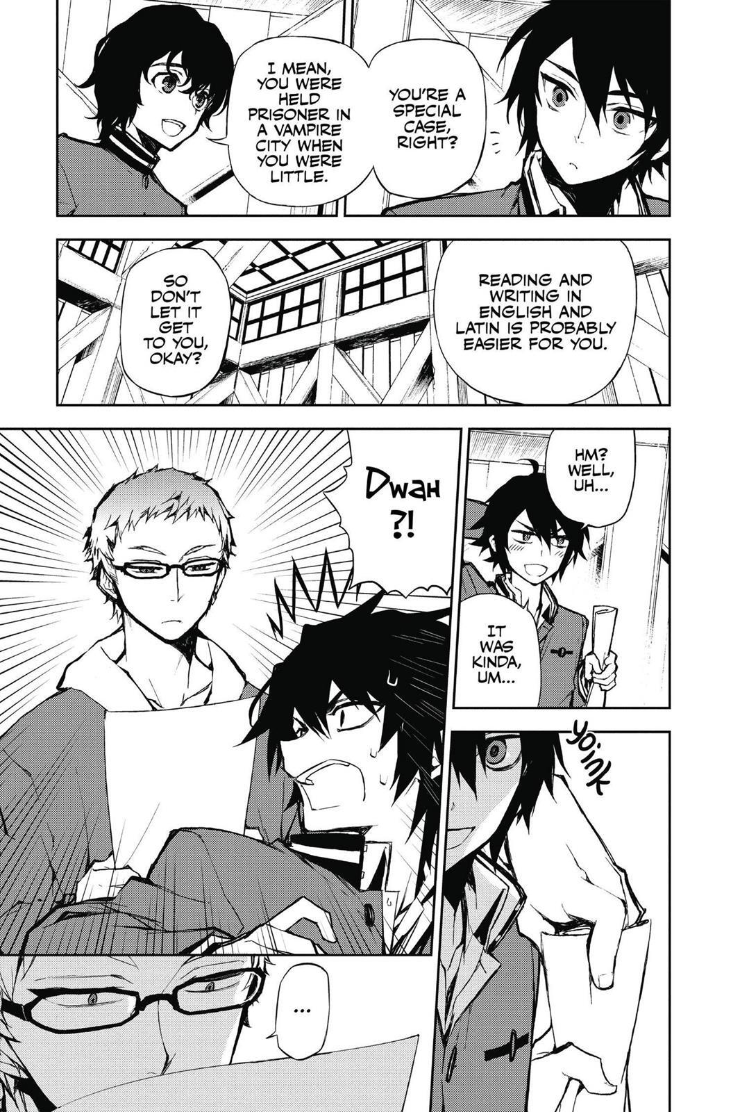 Read Owari no Seraph Manga Online