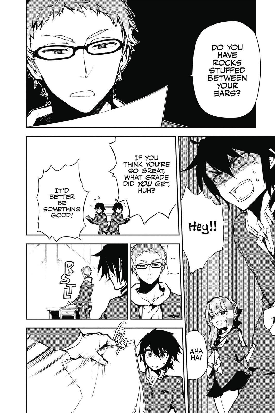 Read Owari no Seraph Manga Online