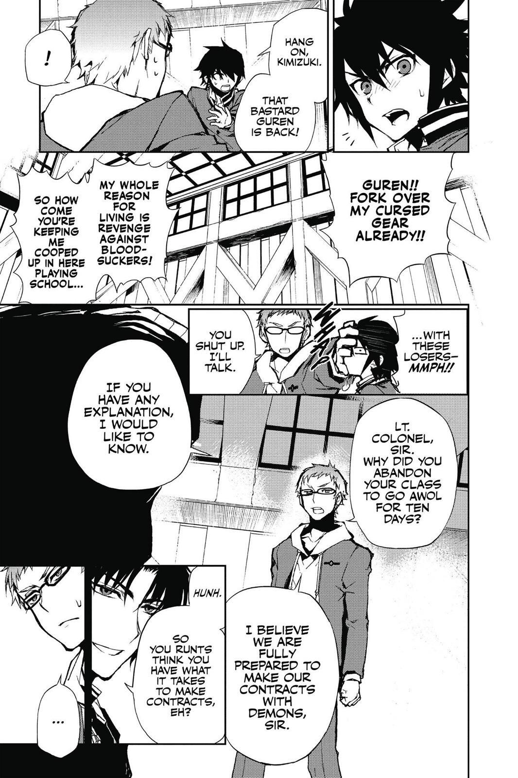 Read Owari no Seraph Manga Online