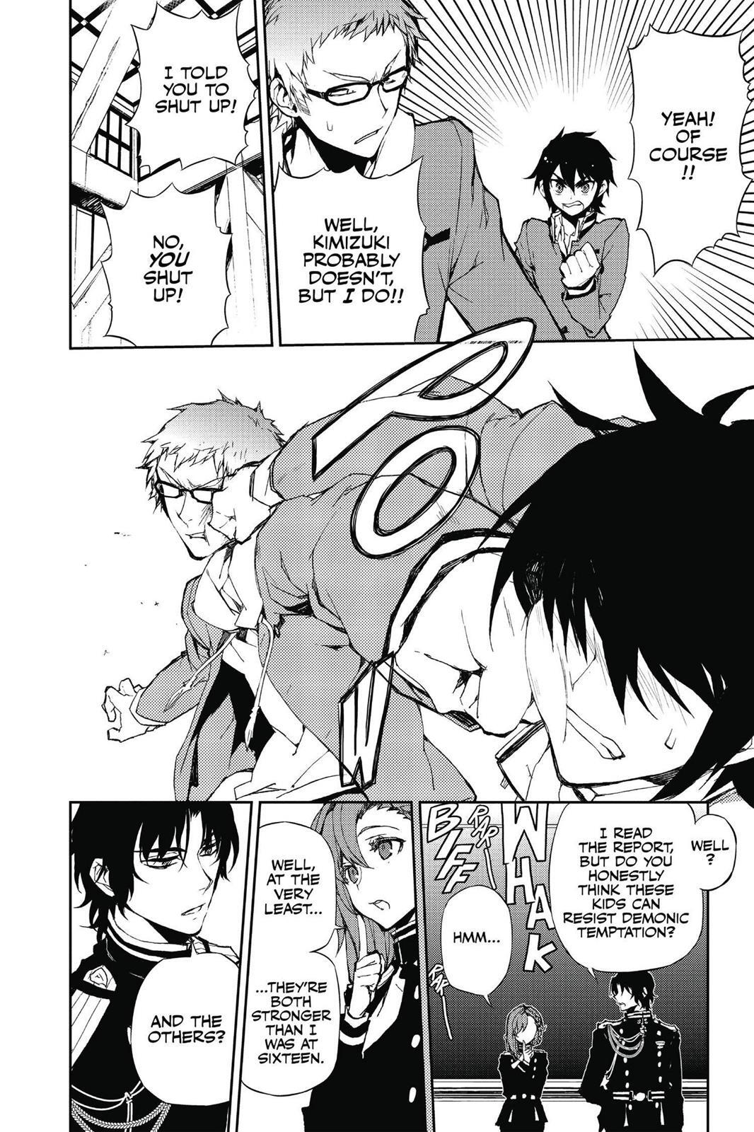 Read Owari no Seraph Manga Online