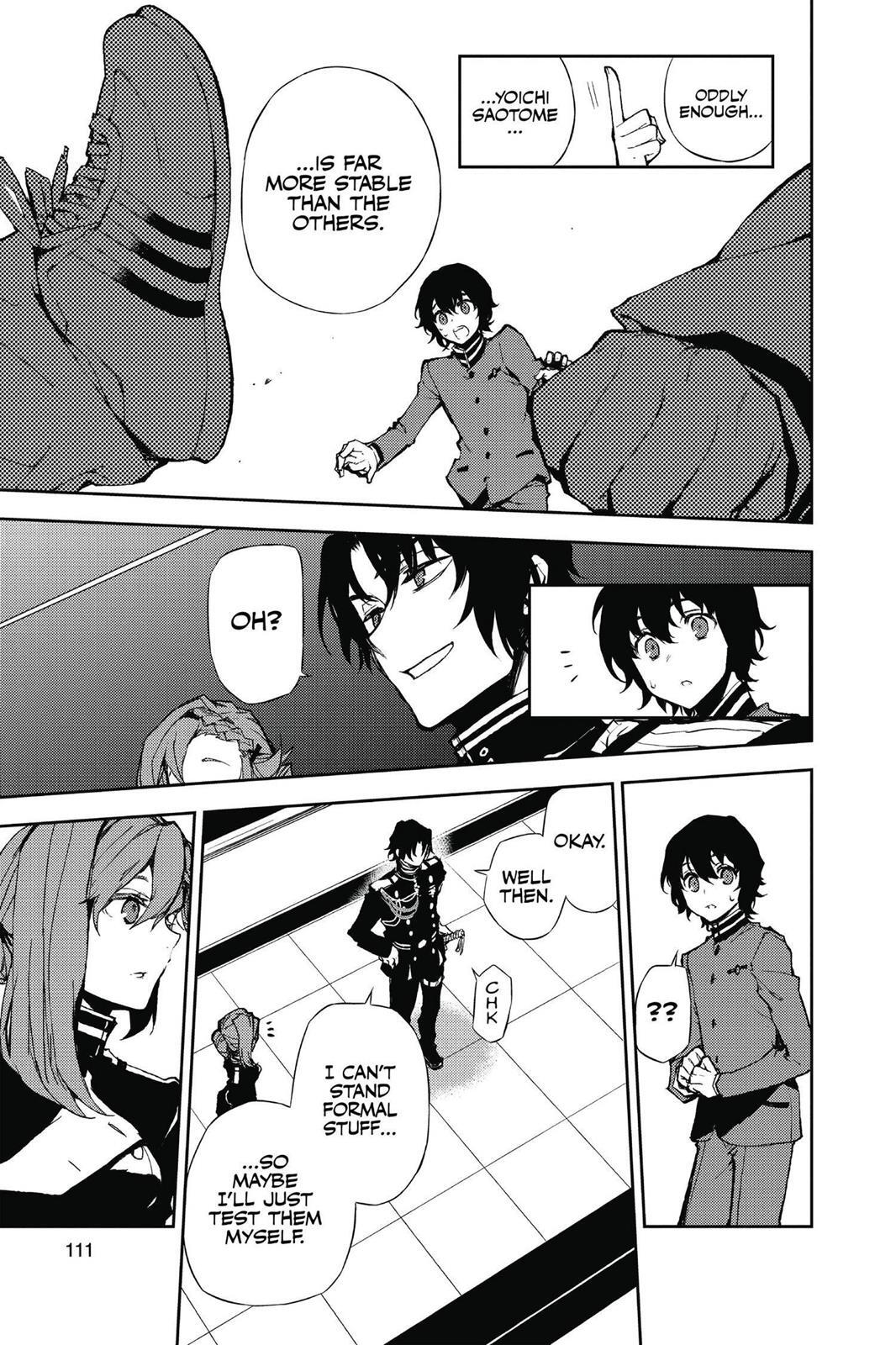 Read Owari no Seraph Manga Online