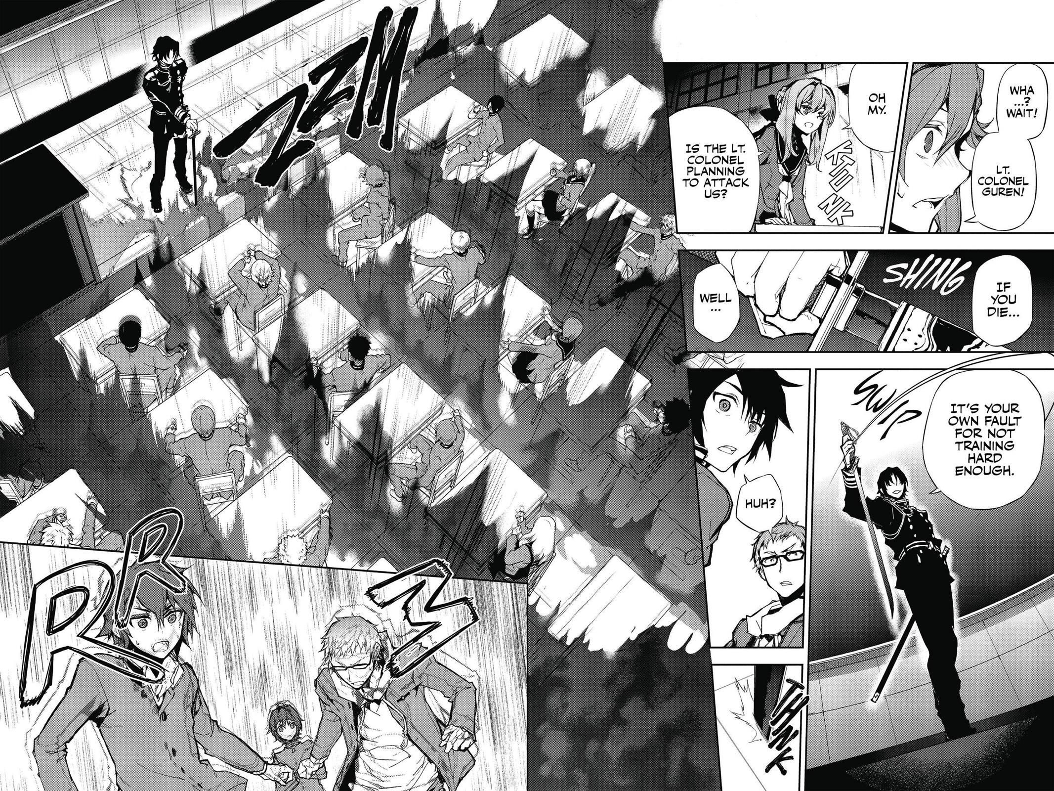 Read Owari no Seraph Manga Online