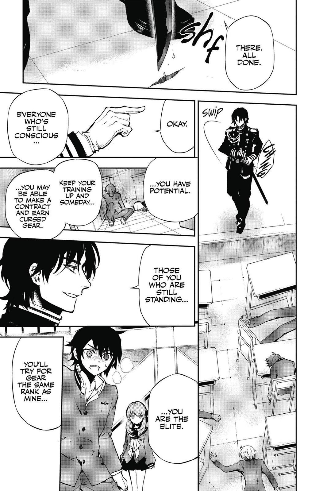 Read Owari no Seraph Manga Online