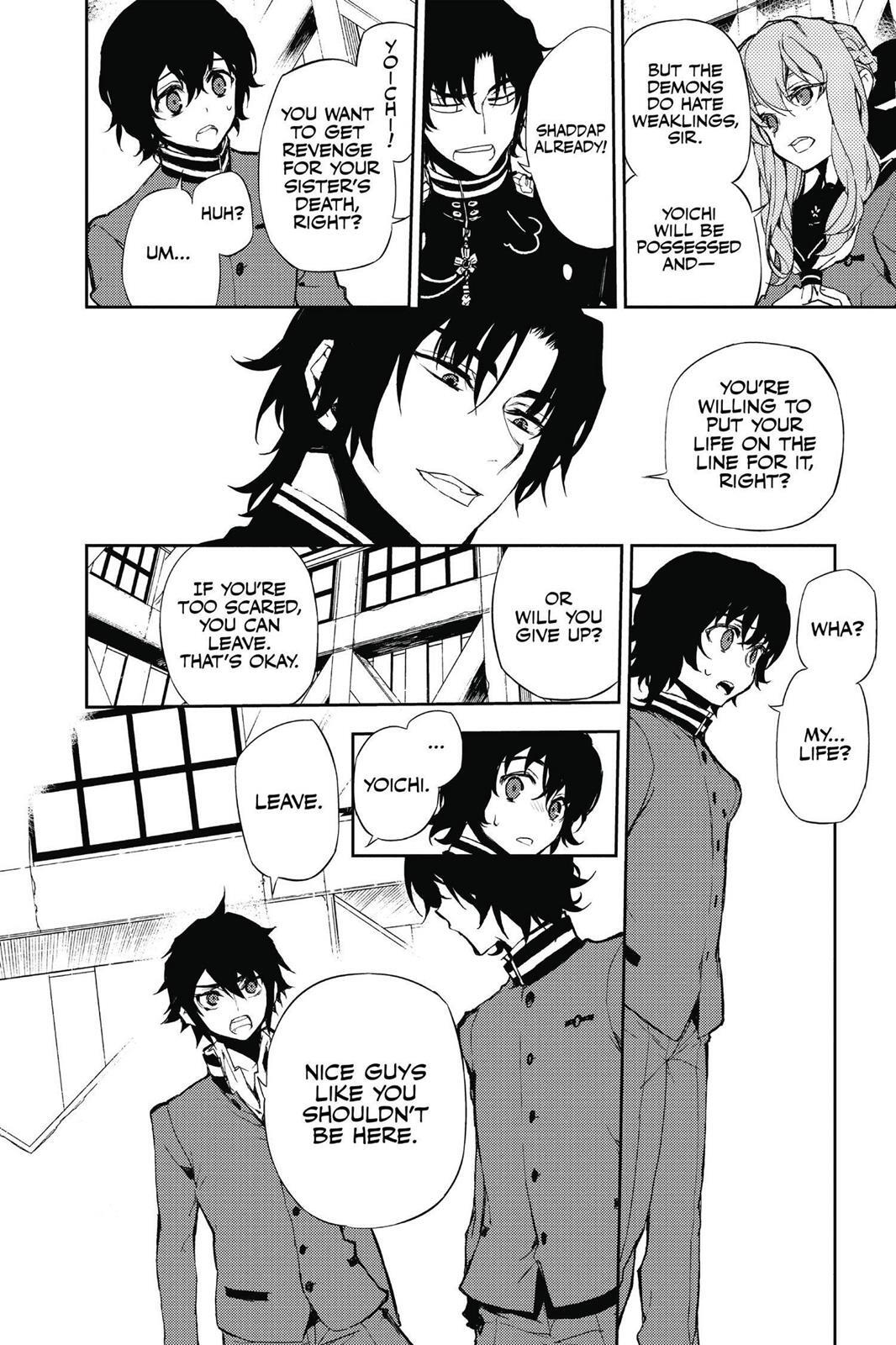 Read Owari no Seraph Manga Online
