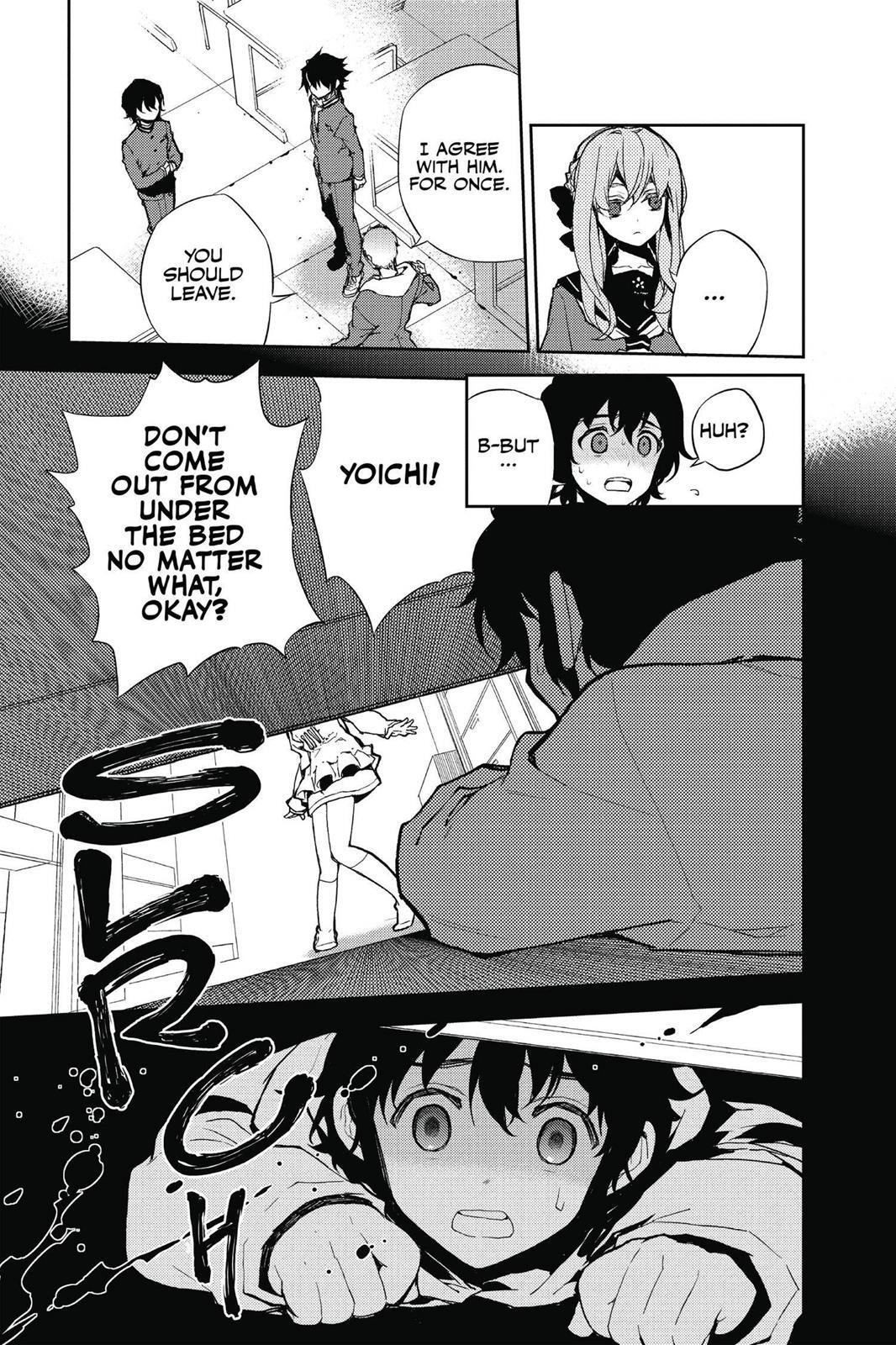 Read Owari no Seraph Manga Online