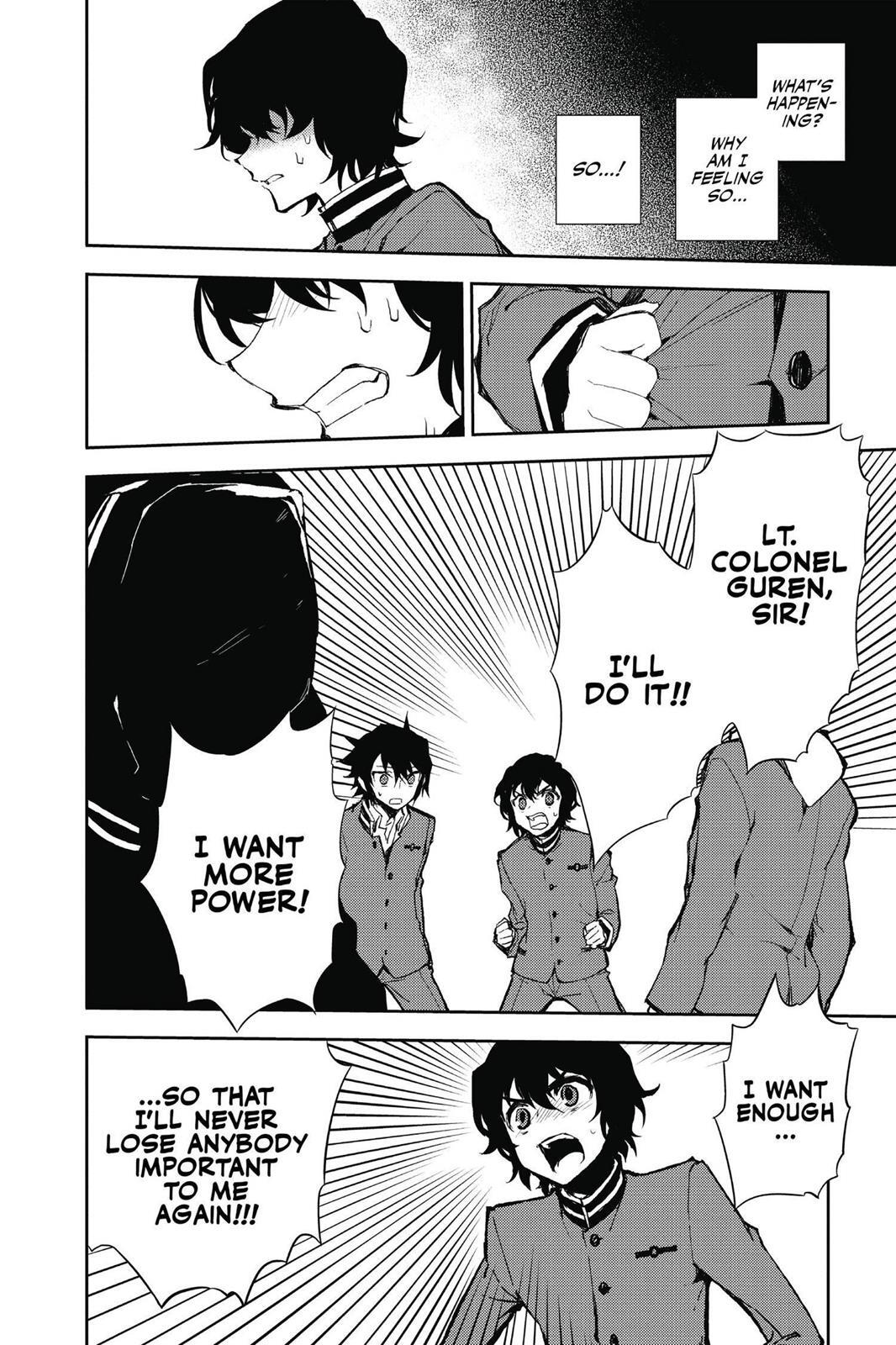 Read Owari no Seraph Manga Online