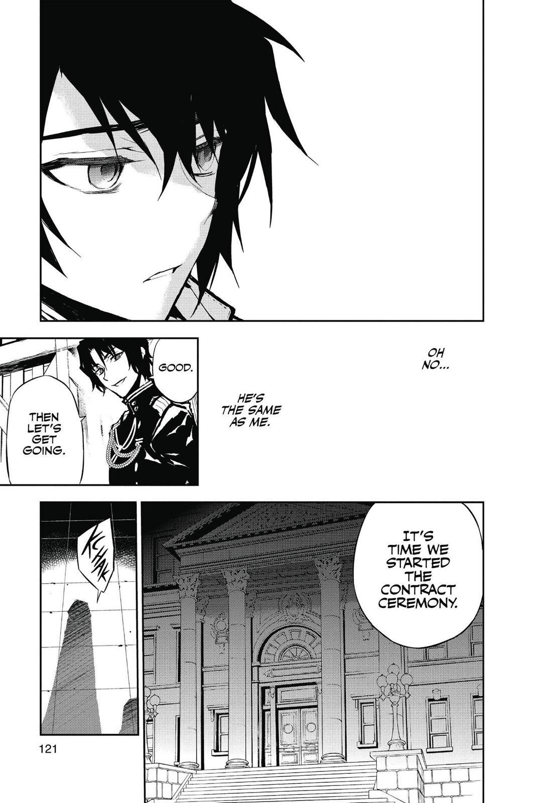 Read Owari no Seraph Manga Online