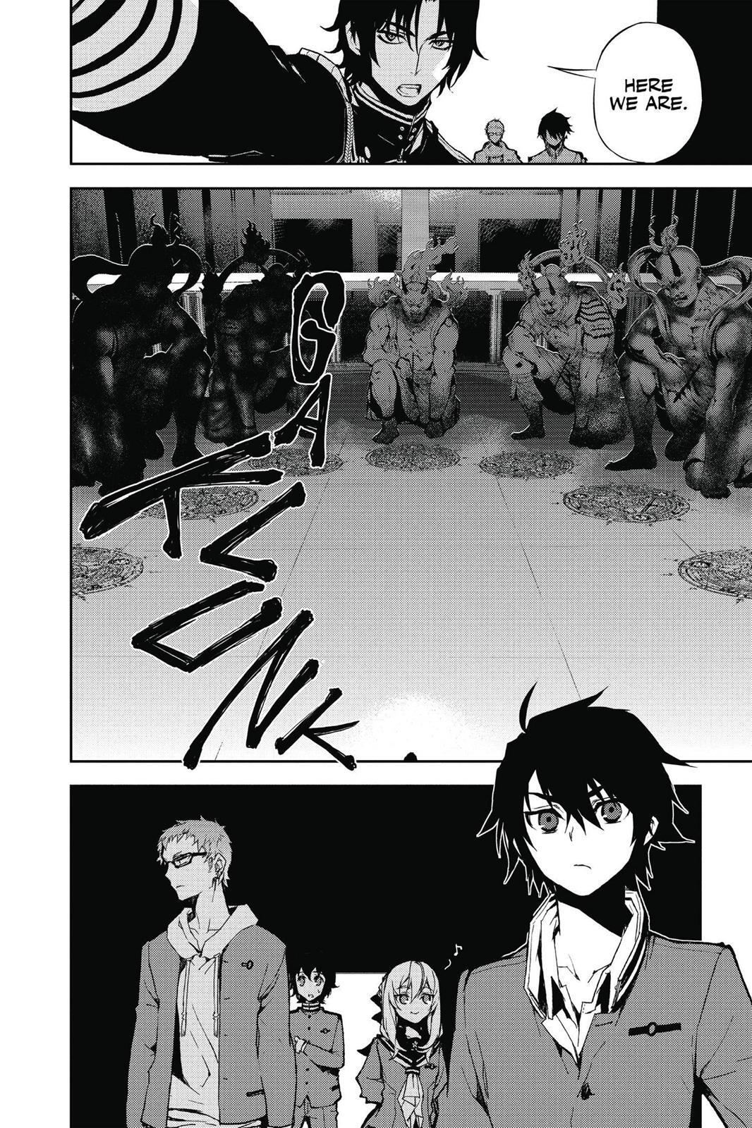 Read Owari no Seraph Manga Online