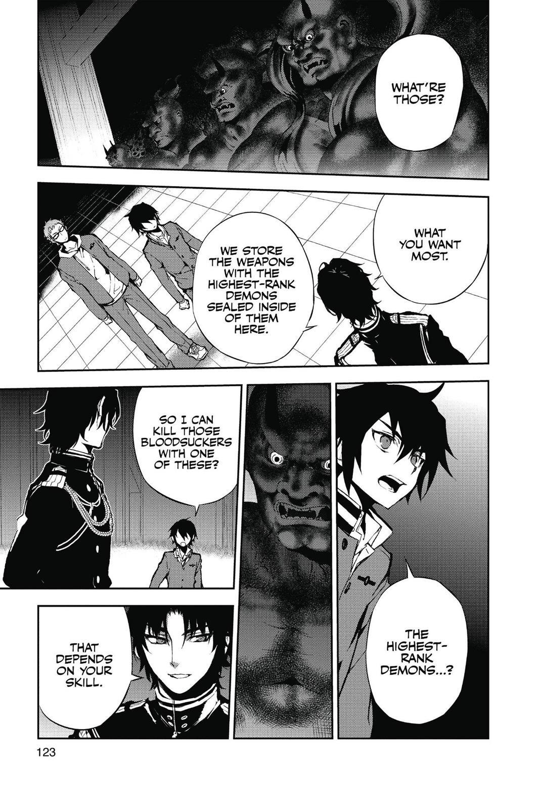 Read Owari no Seraph Manga Online