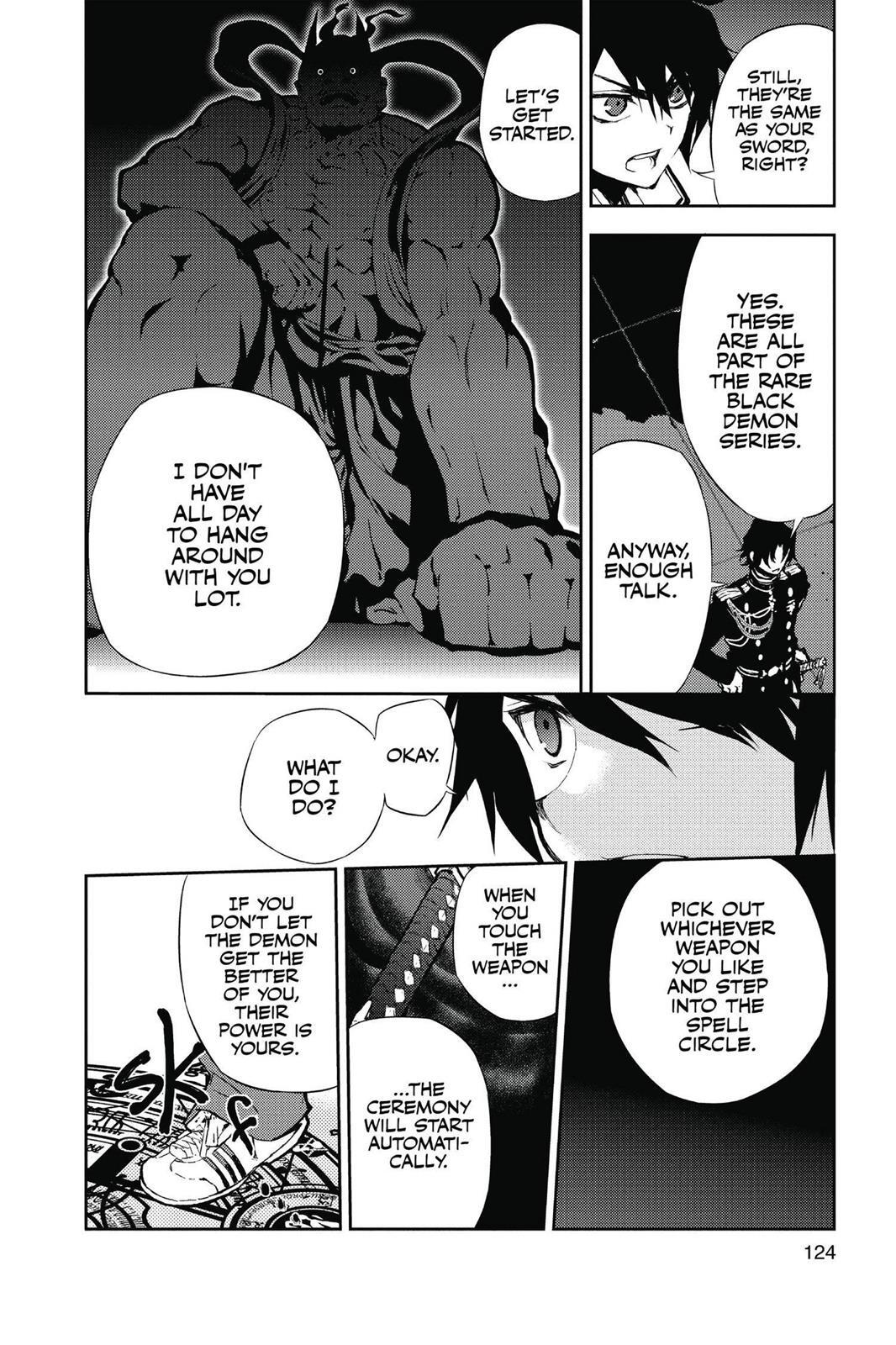Read Owari no Seraph Manga Online