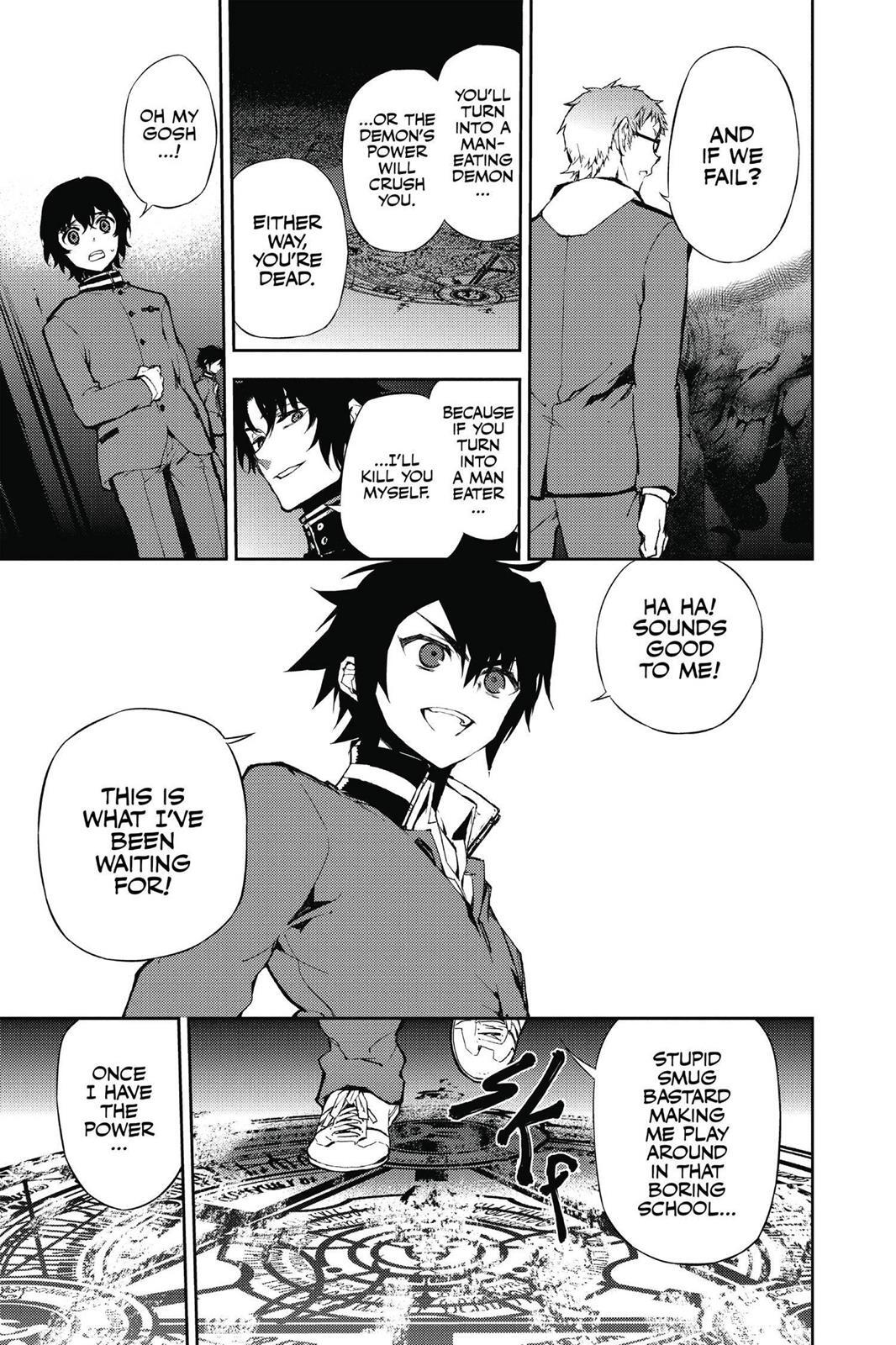 Read Owari no Seraph Manga Online