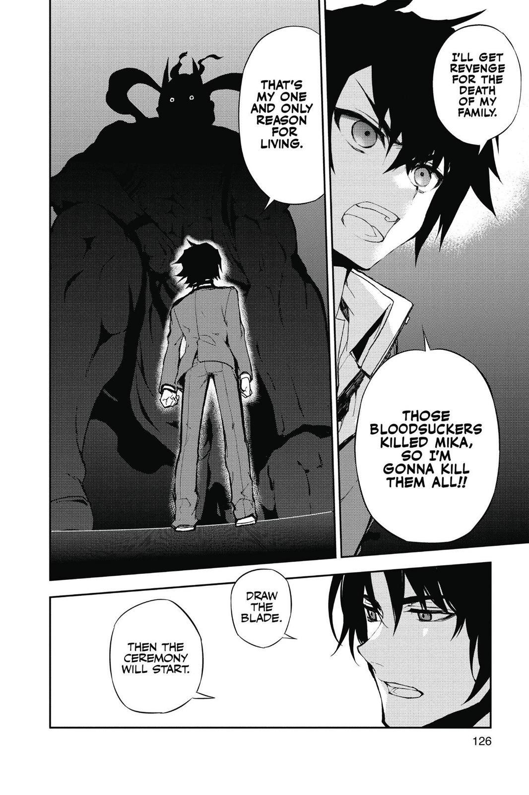 Read Owari no Seraph Manga Online