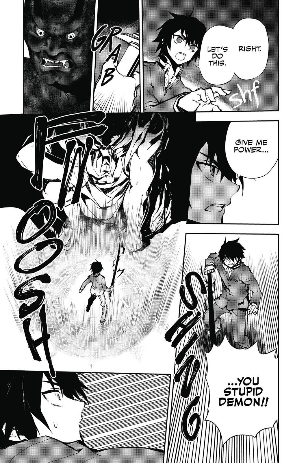 Read Owari no Seraph Manga Online