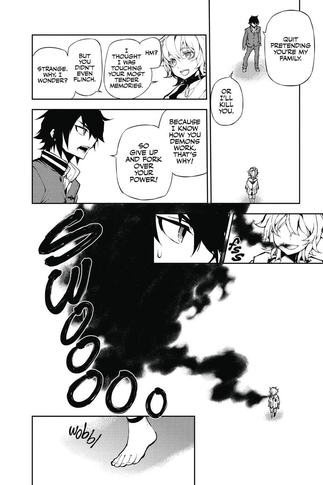 Read Owari no Seraph Manga Online
