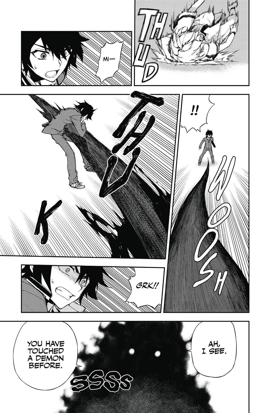 Read Owari no Seraph Manga Online