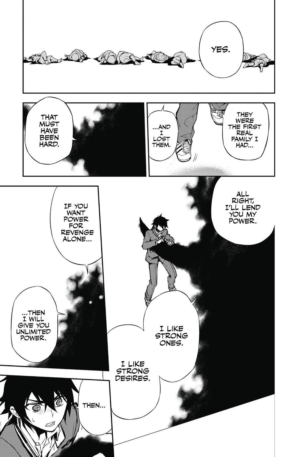 Read Owari no Seraph Manga Online
