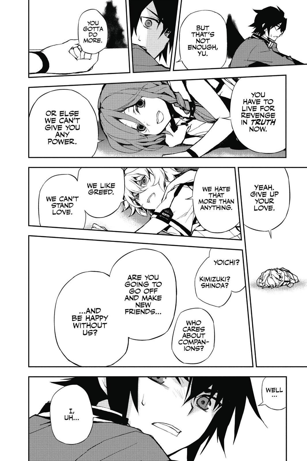 Read Owari no Seraph Manga Online