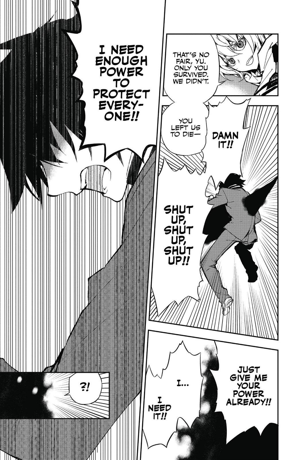 Read Owari no Seraph Manga Online