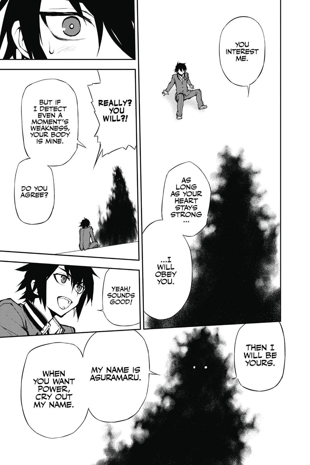 Read Owari no Seraph Manga Online
