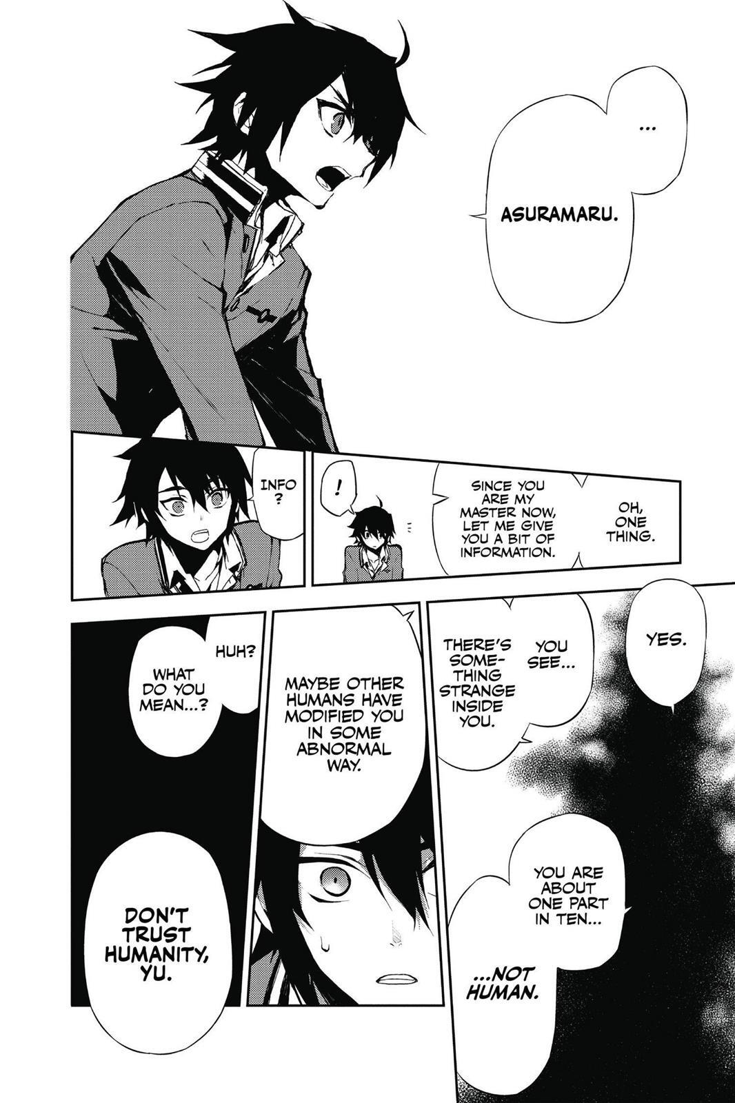 Read Owari no Seraph Manga Online