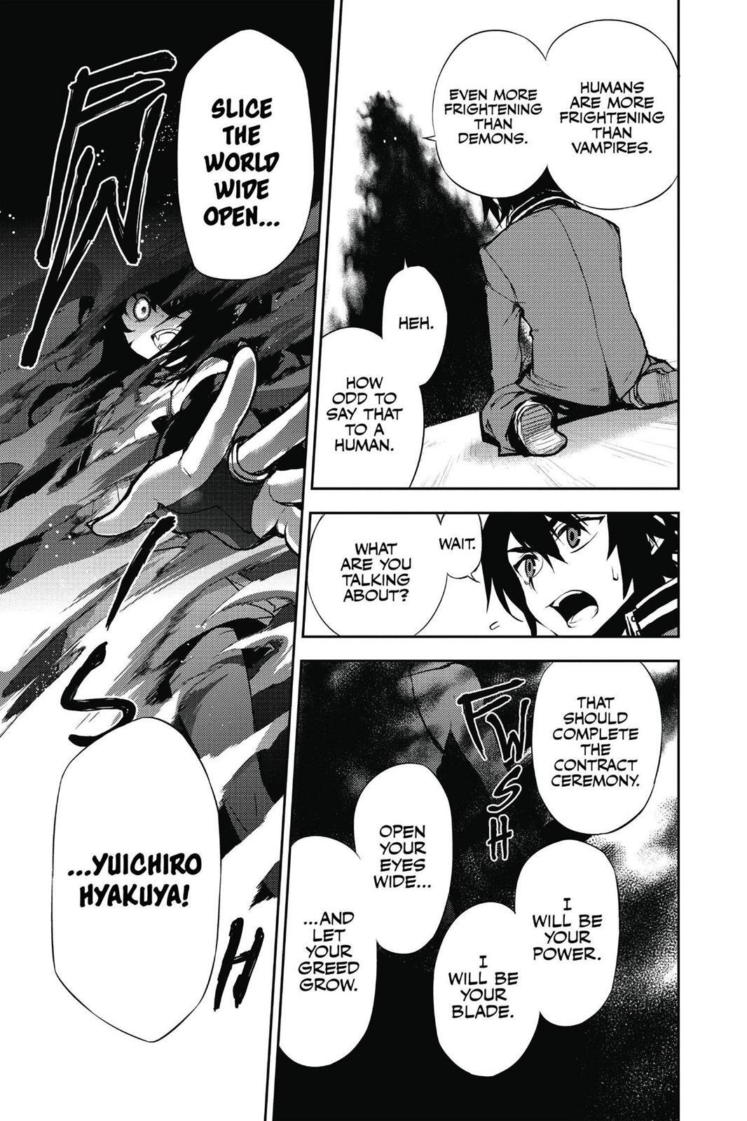 Read Owari no Seraph Manga Online