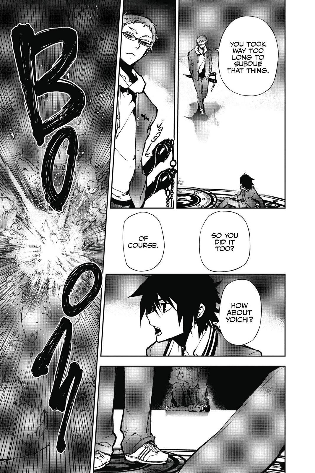 Read Owari no Seraph Manga Online