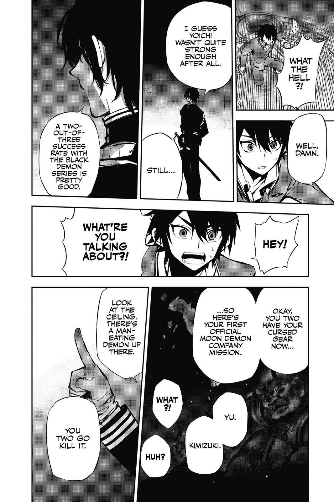 Read Owari no Seraph Manga Online