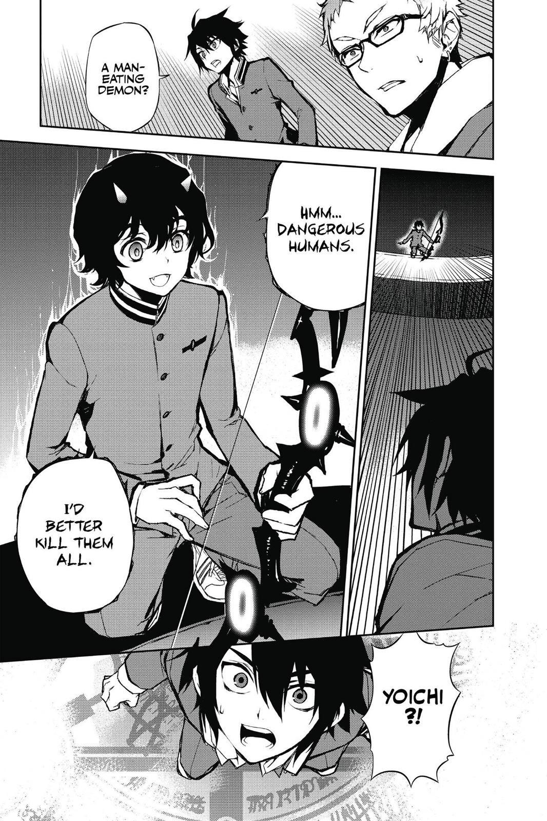 Read Owari no Seraph Manga Online