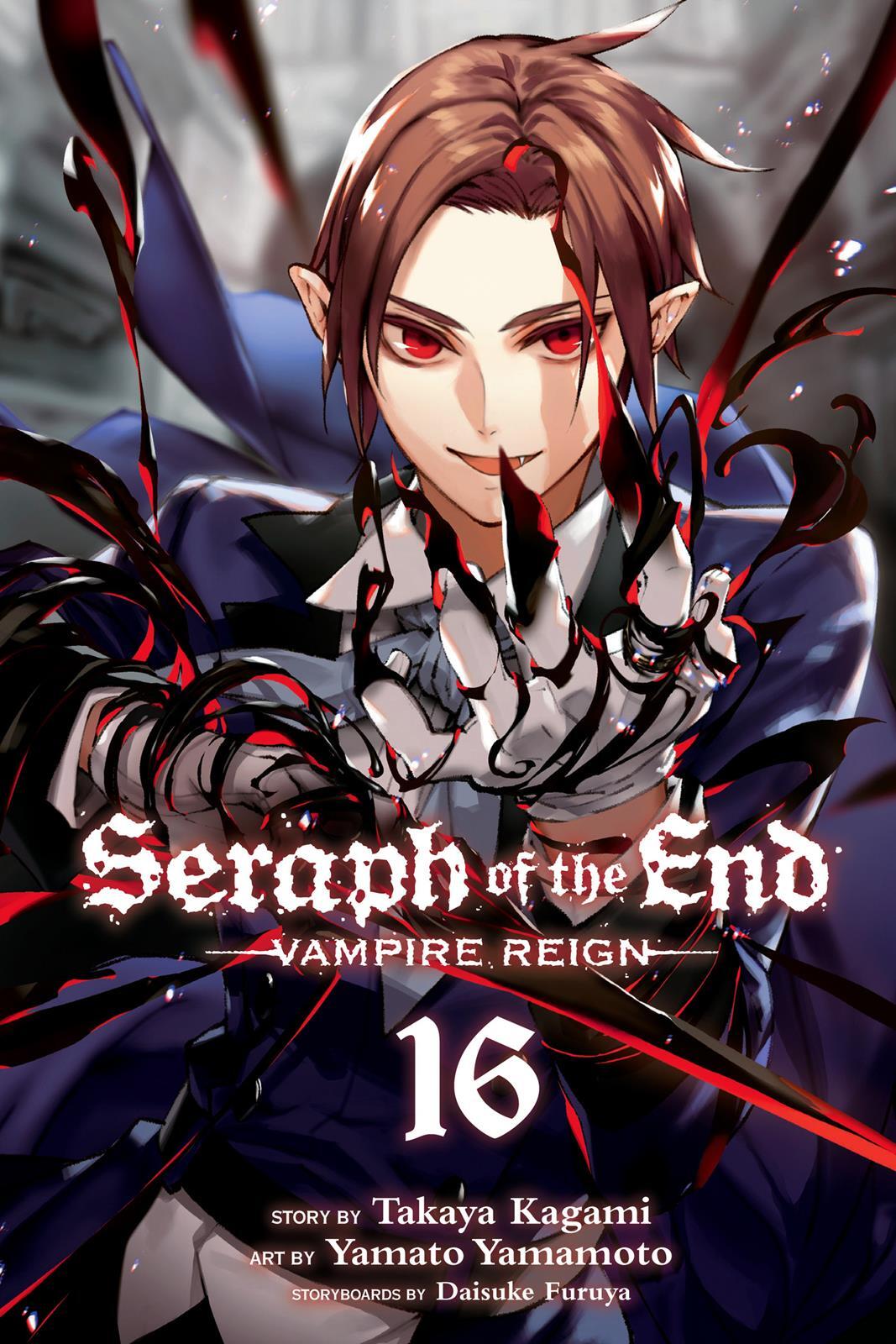 Read Owari no Seraph Manga Online