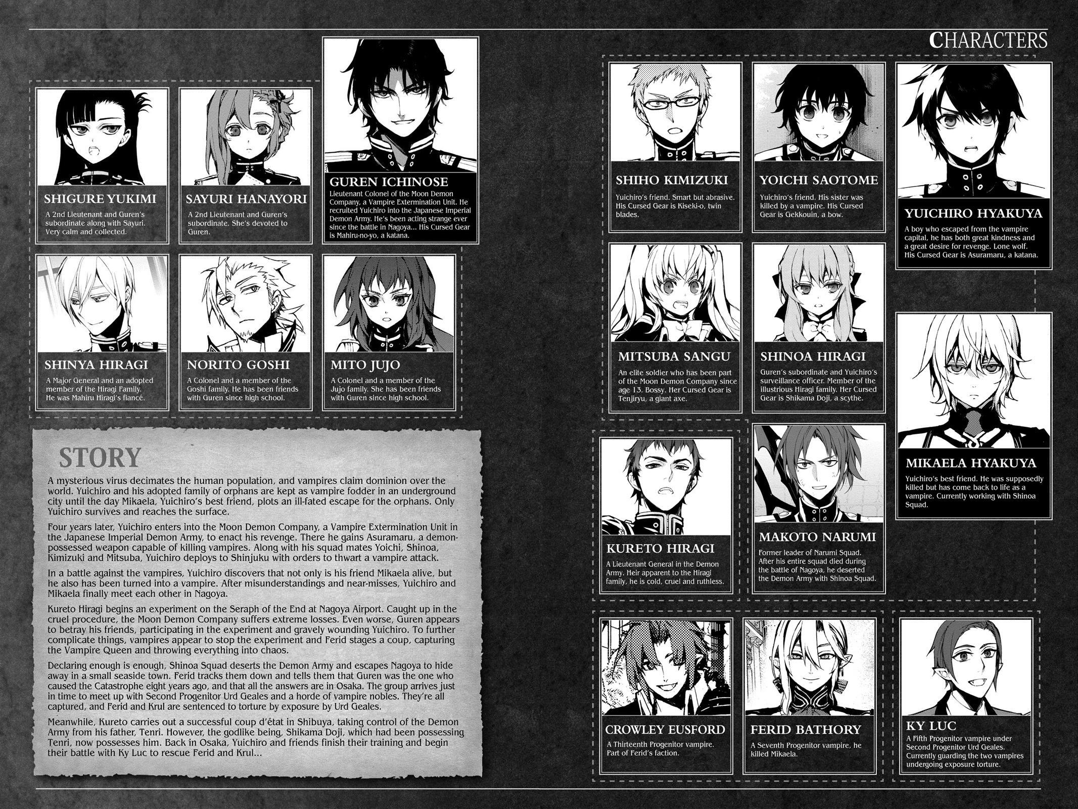 Read Owari no Seraph Manga Online