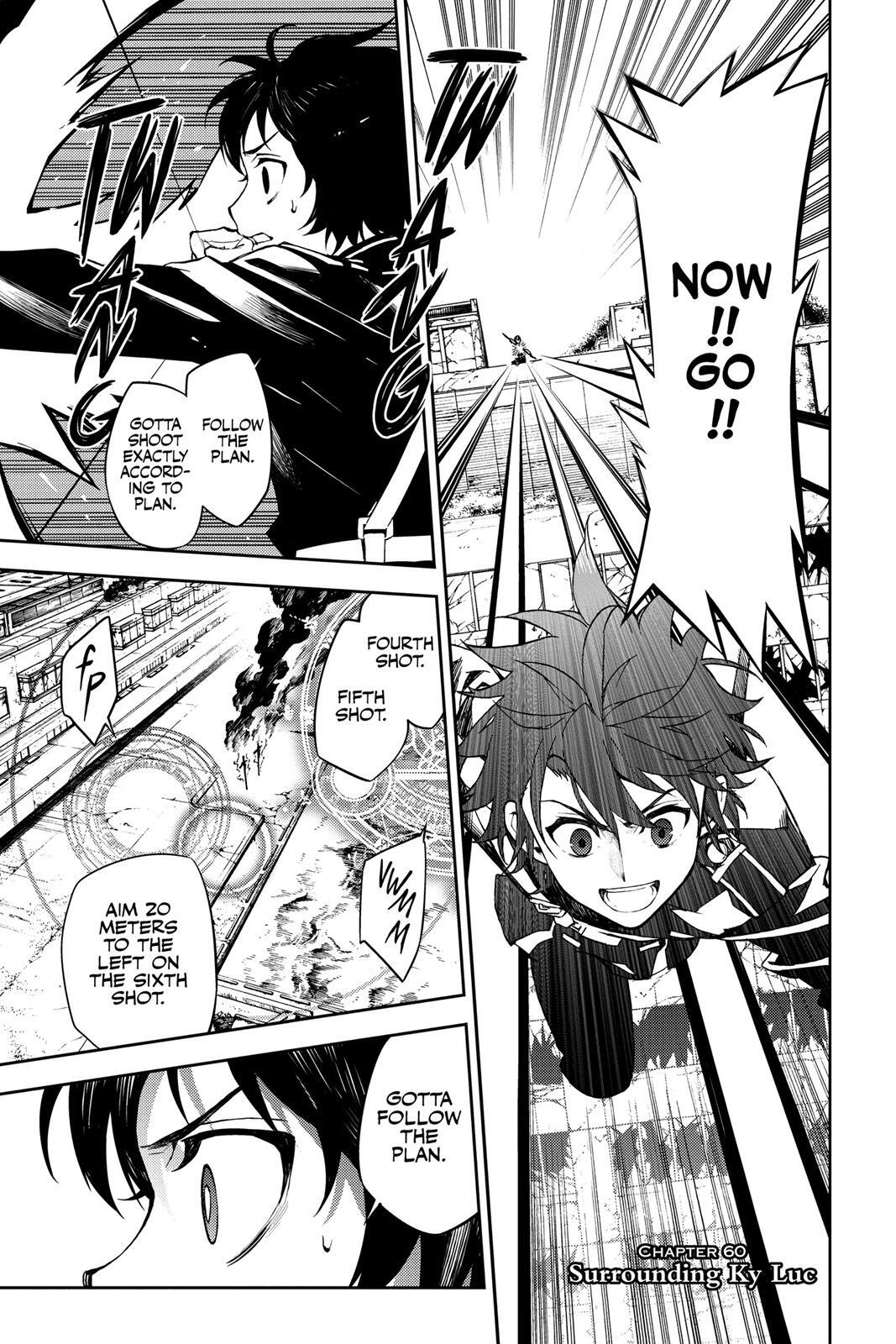 Read Owari no Seraph Manga Online