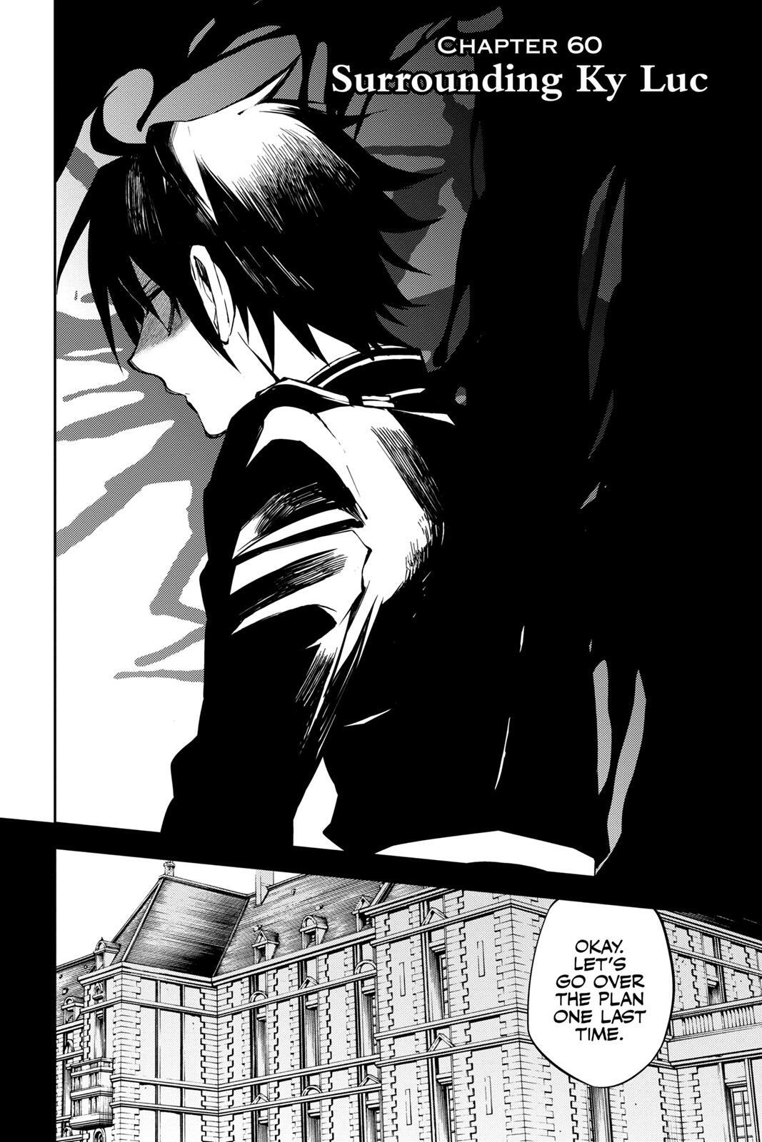 Read Owari no Seraph Manga Online