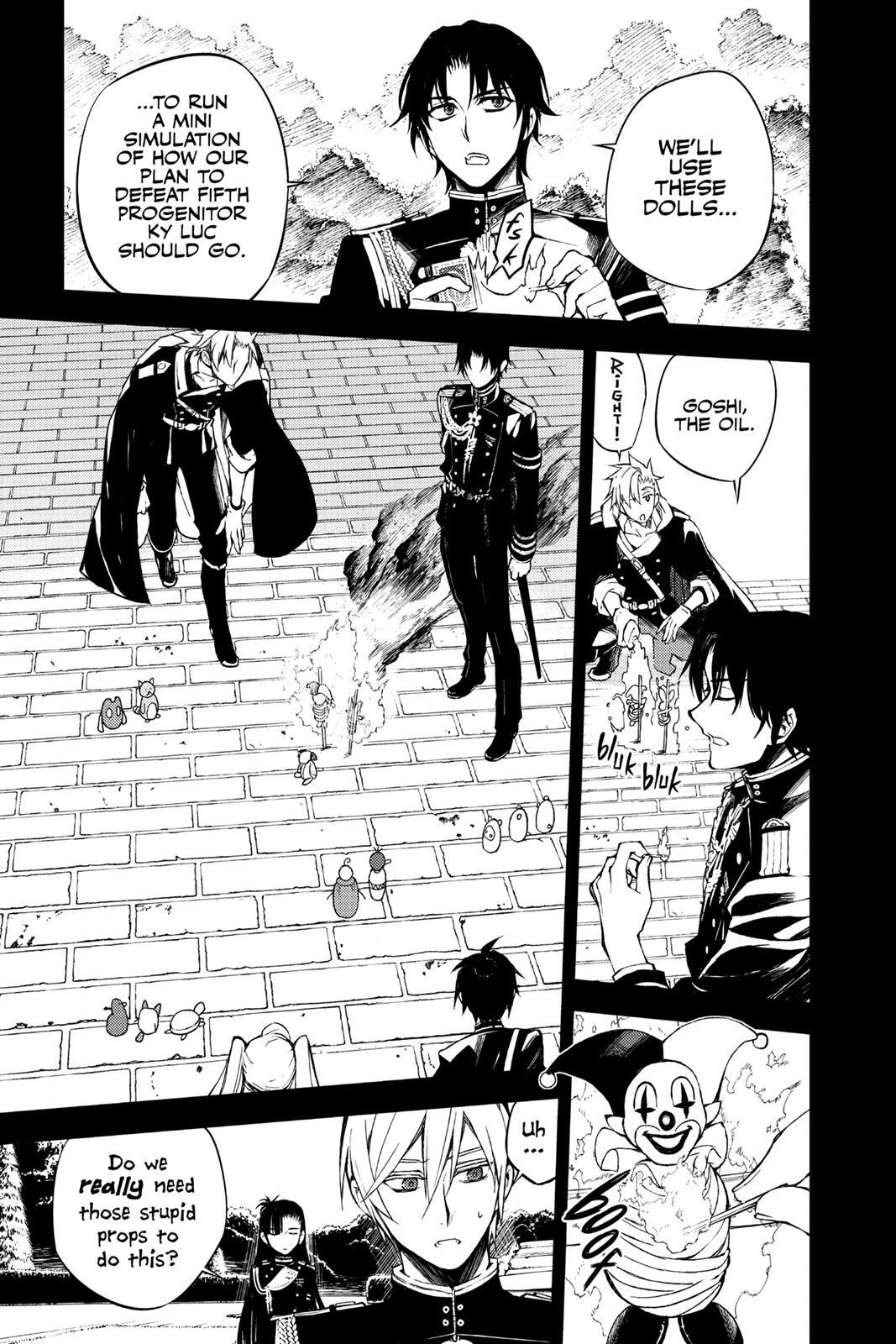 Read Owari no Seraph Manga Online