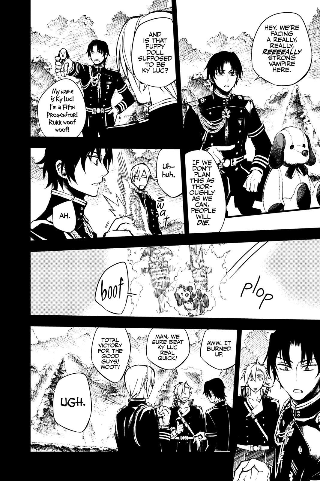 Read Owari no Seraph Manga Online