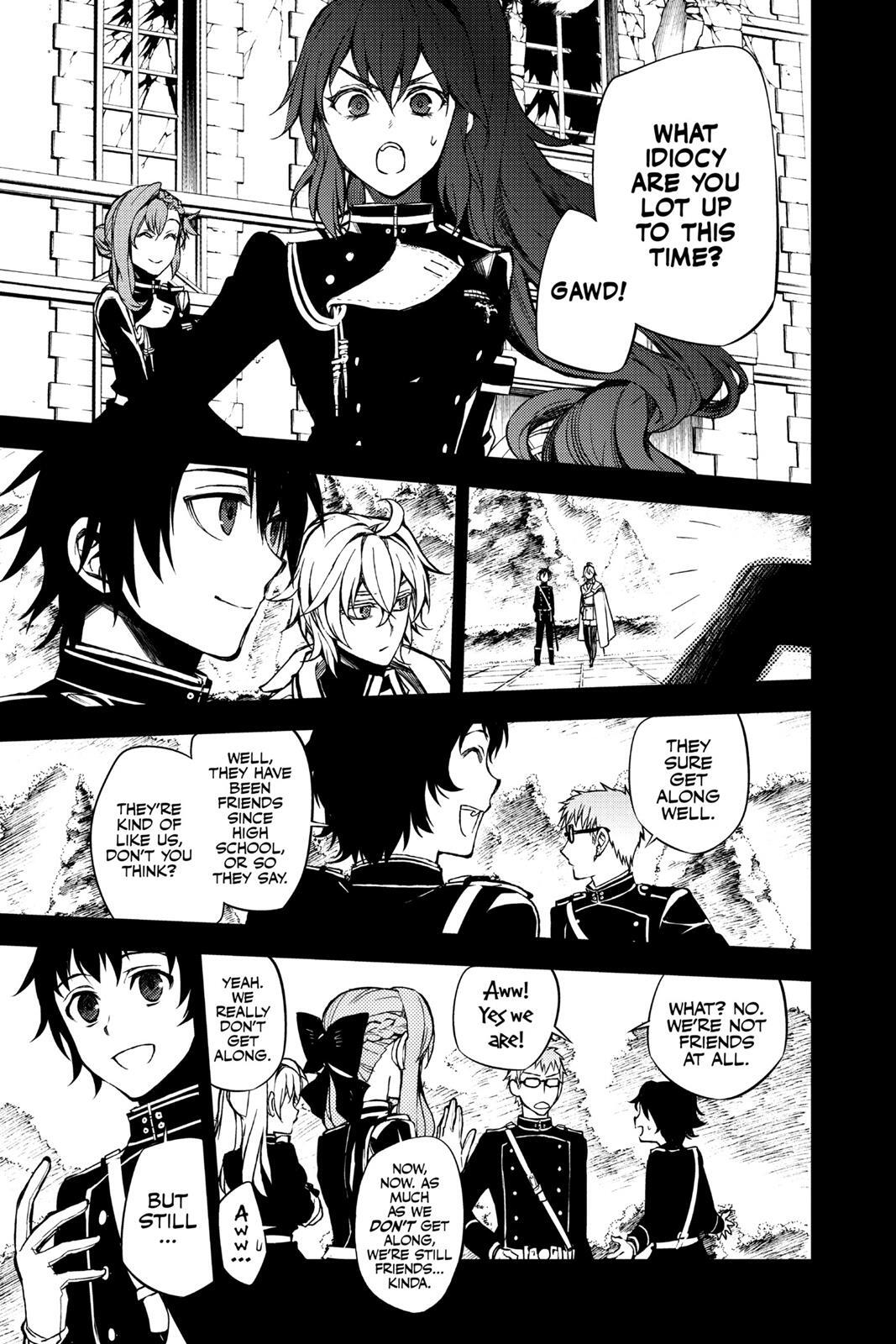 Read Owari no Seraph Manga Online