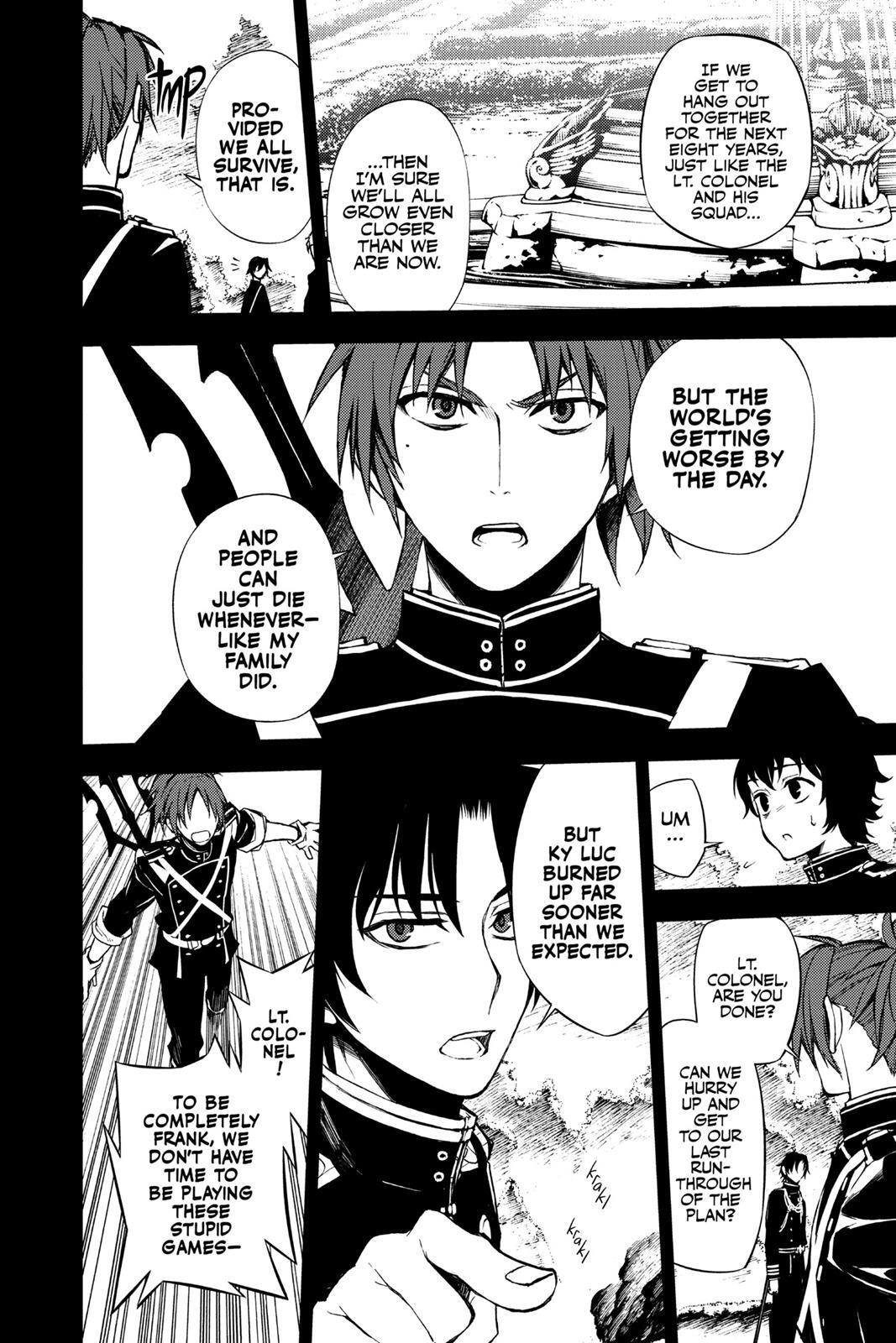Read Owari no Seraph Manga Online