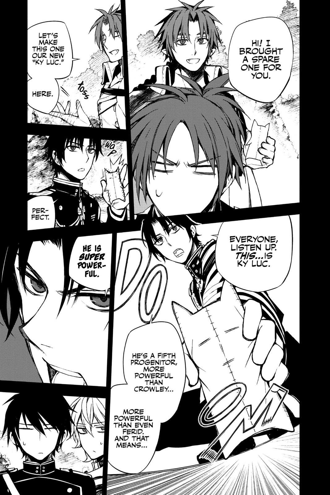 Read Owari no Seraph Manga Online