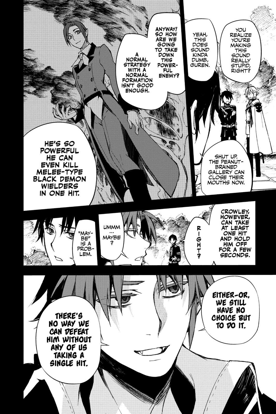 Read Owari no Seraph Manga Online