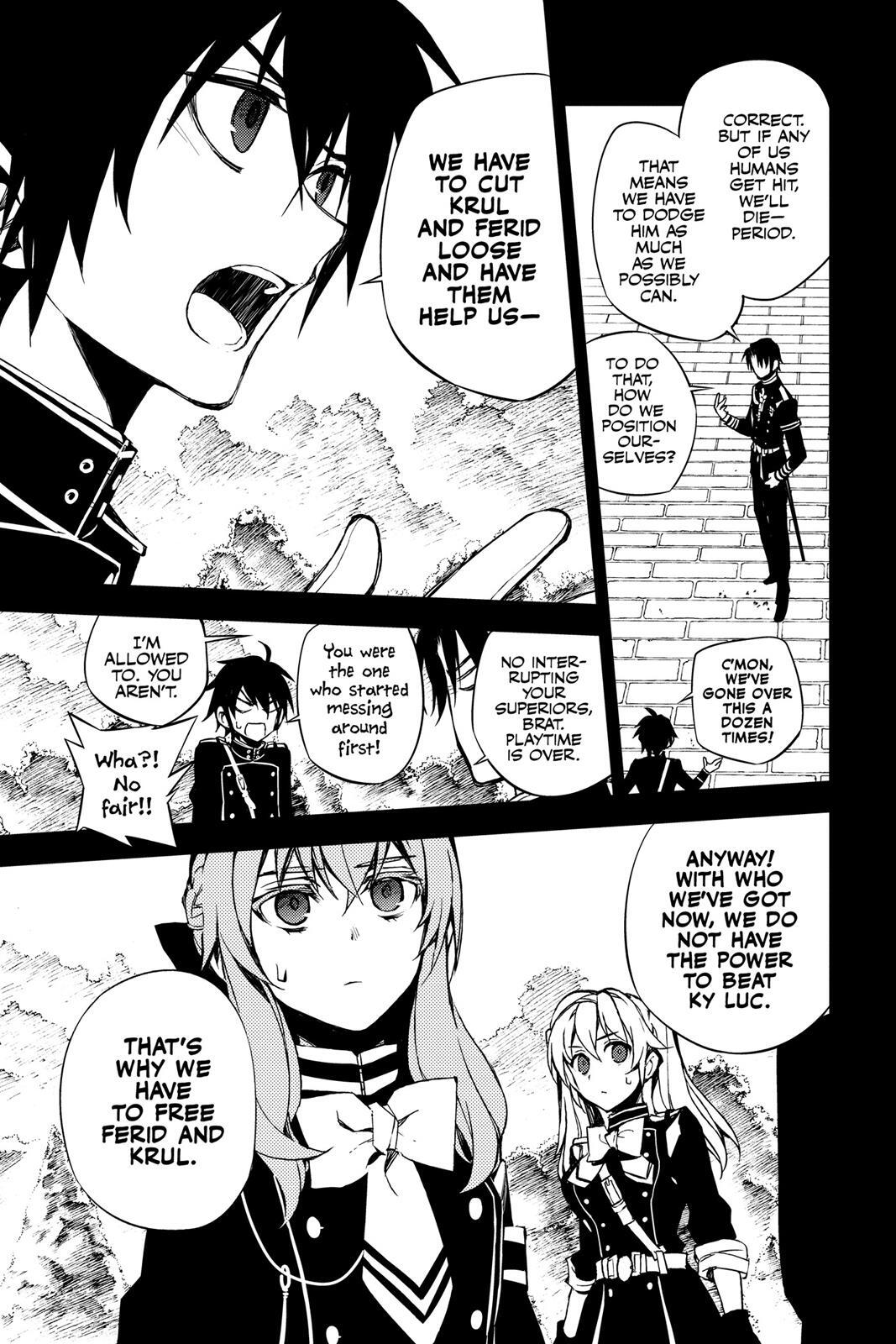 Read Owari no Seraph Manga Online