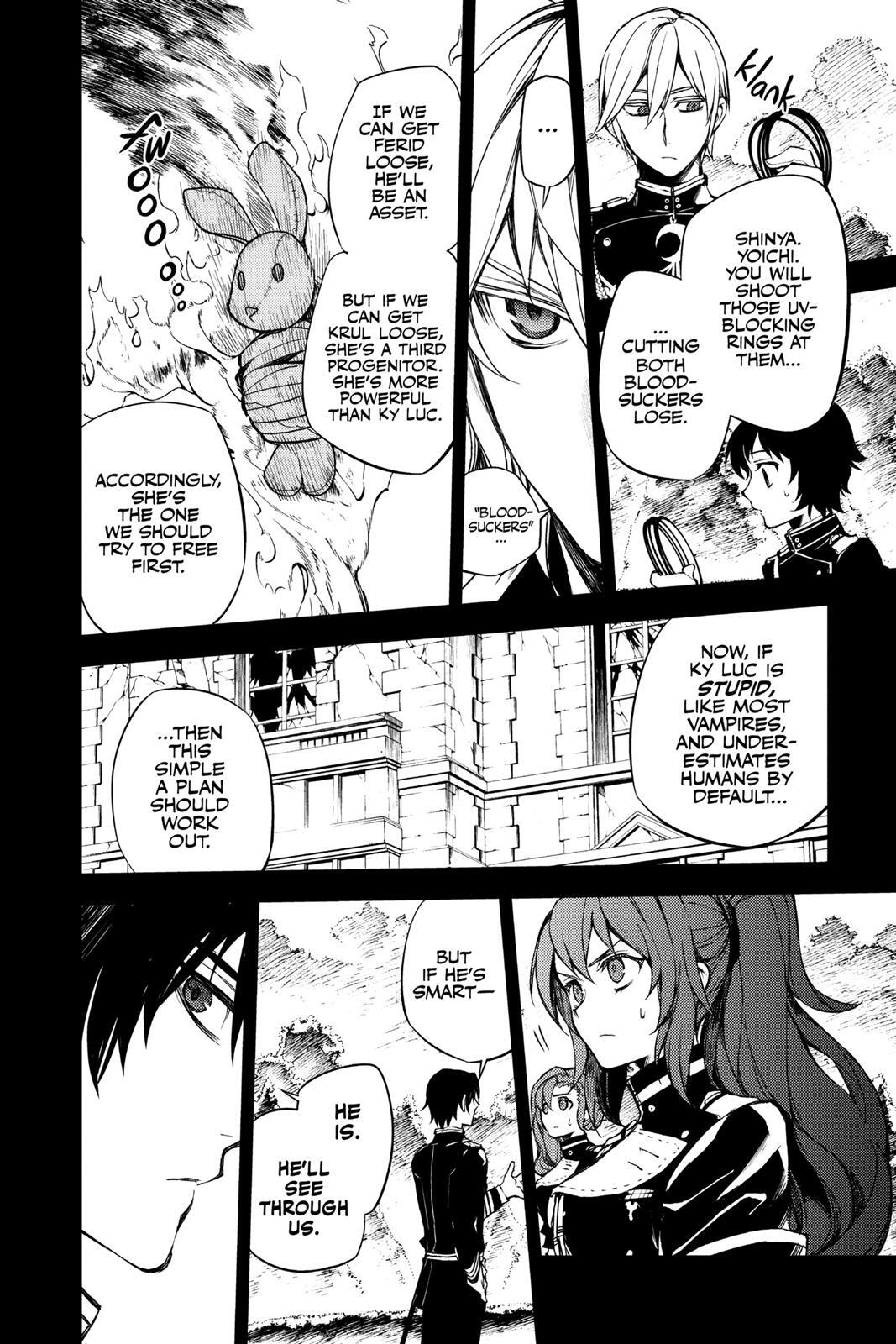 Read Owari no Seraph Manga Online