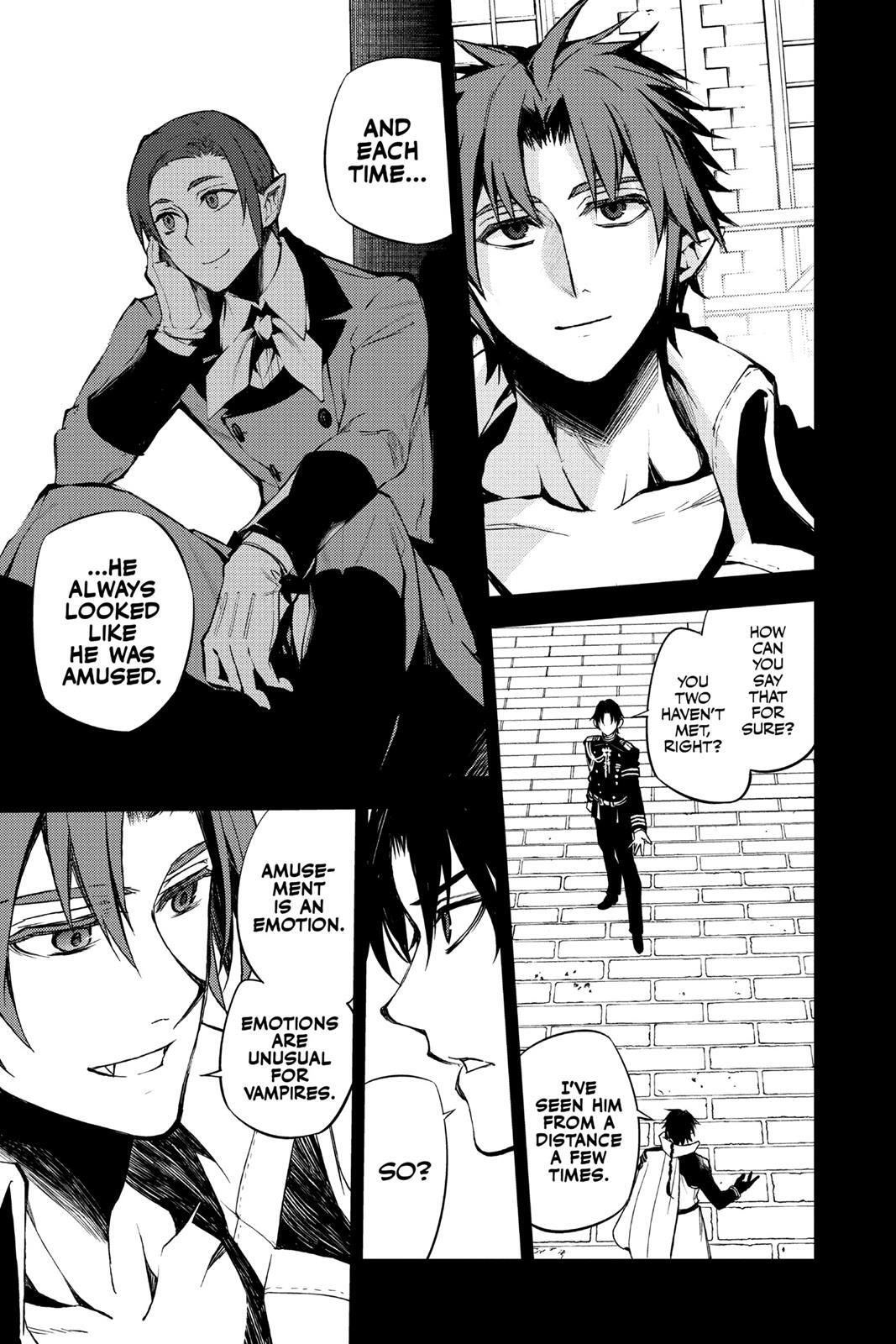 Read Owari no Seraph Manga Online